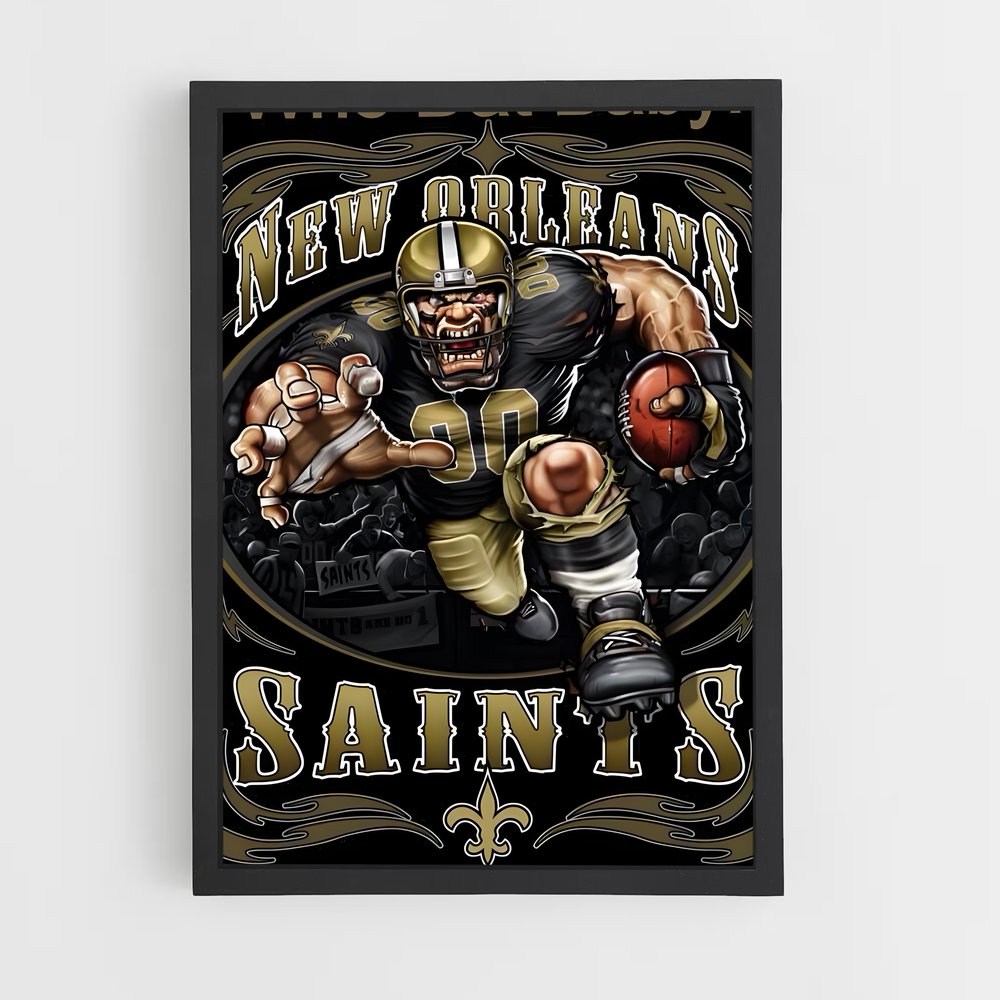 ap-new orleans saints-4 cadre Noir