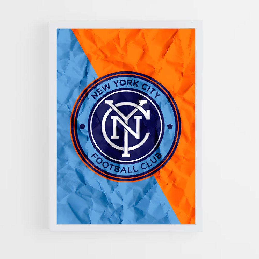 ap-new york city fc-4 cadre Blanc