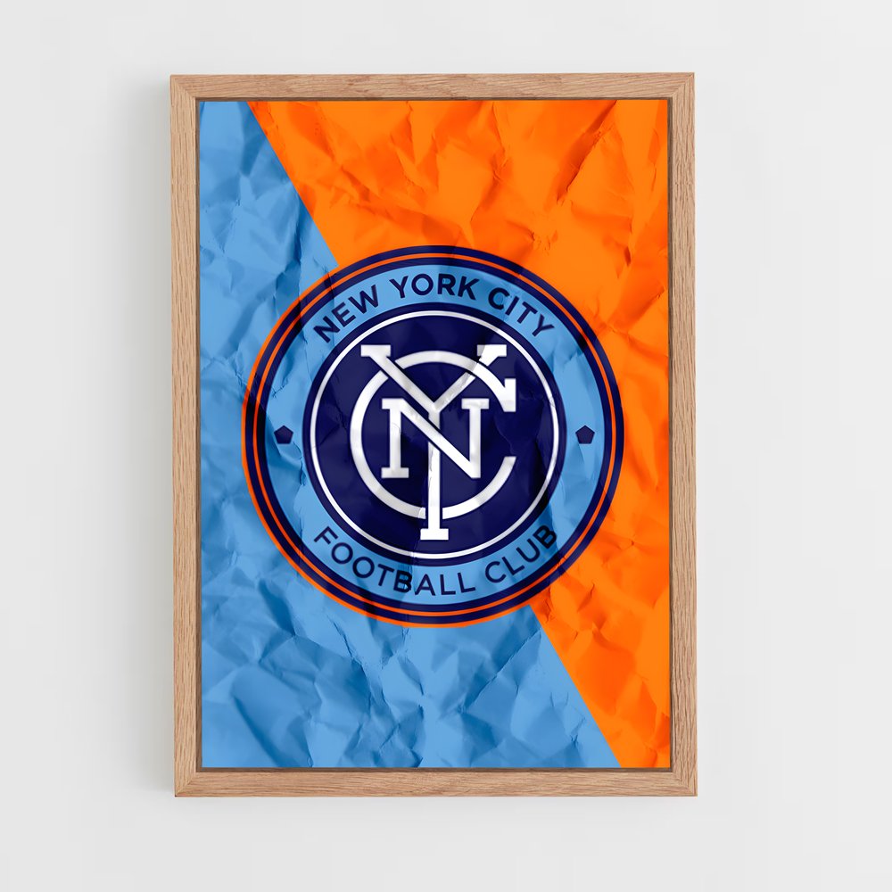 ap-new york city fc-4 cadre Bois clair
