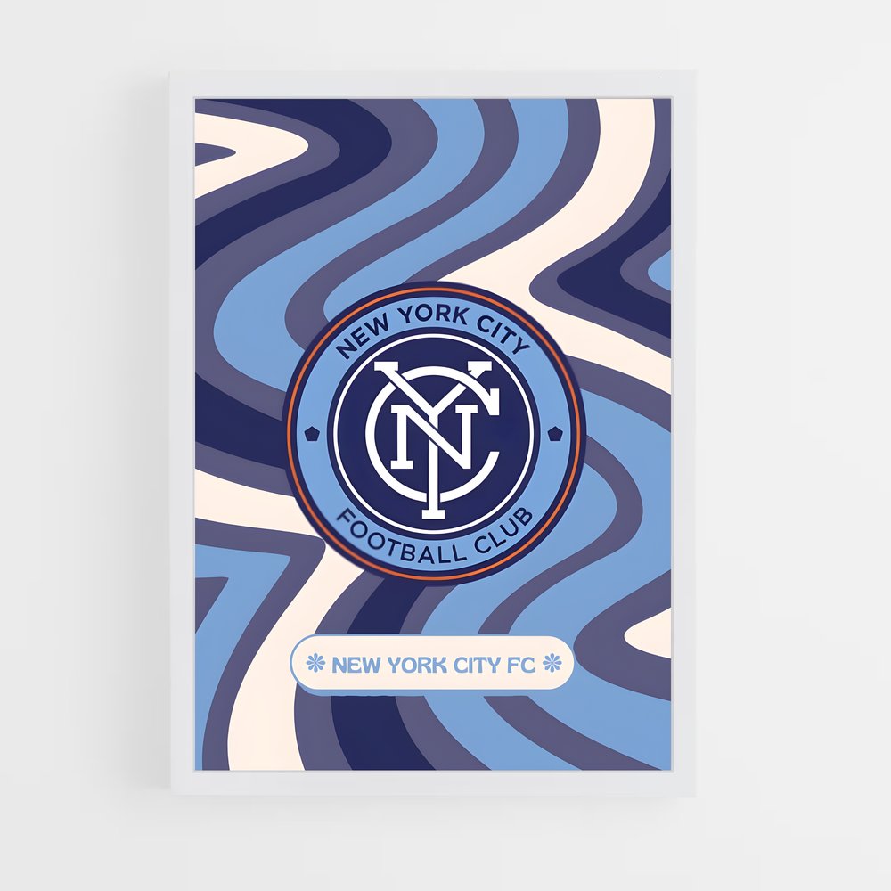ap-new york city fc-7 cadre Blanc