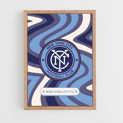 ap-new york city fc-7 cadre Bois clair