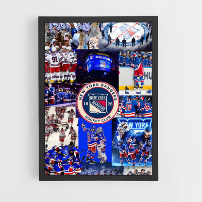 ap-new york rangers-1 cadre Noir