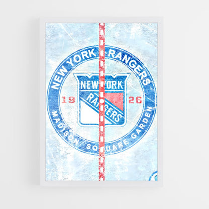 ap-new york rangers-3 cadre Blanc