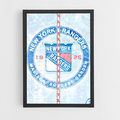 ap-new york rangers-3 cadre Noir