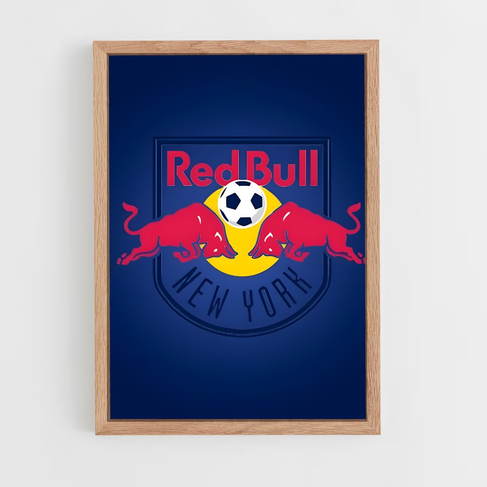 ap-new york red bulls-5 cadre Bois clair