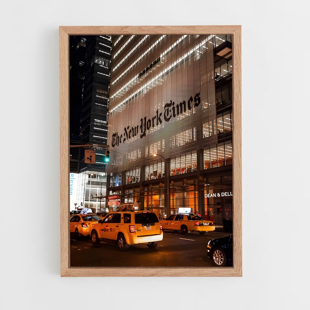 ap-new york times-1 cadre Bois clair