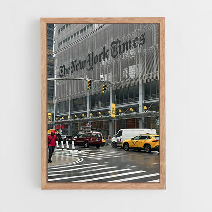 ap-new york times-7 cadre Bois clair