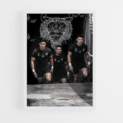 ap-new zealand all blacks-4 cadre Blanc
