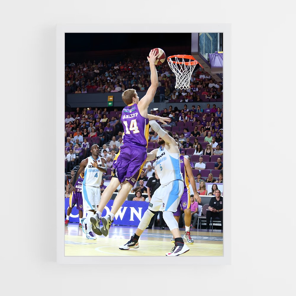 ap-new zealand breakers basketball-1 cadre Blanc