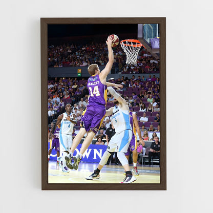 ap-new zealand breakers basketball-1 cadre Bois foncé