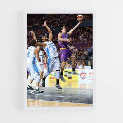 ap-new zealand breakers basketball-2 cadre Blanc