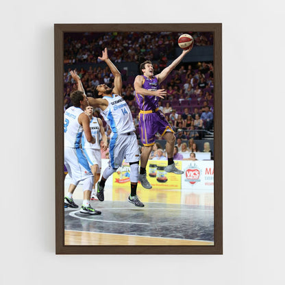 ap-new zealand breakers basketball-2 cadre Bois foncé