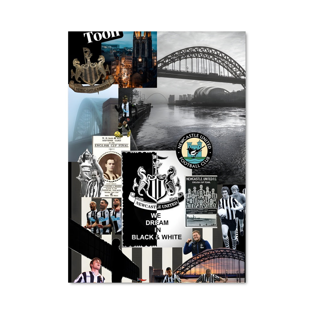 Poster Magpies United