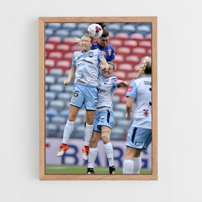 ap-newcastle jets fc-2 cadre Bois clair