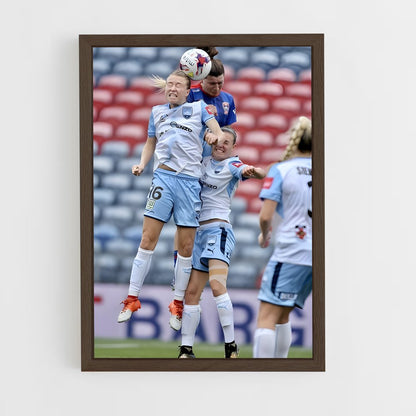 ap-newcastle jets fc-2 cadre Bois foncé