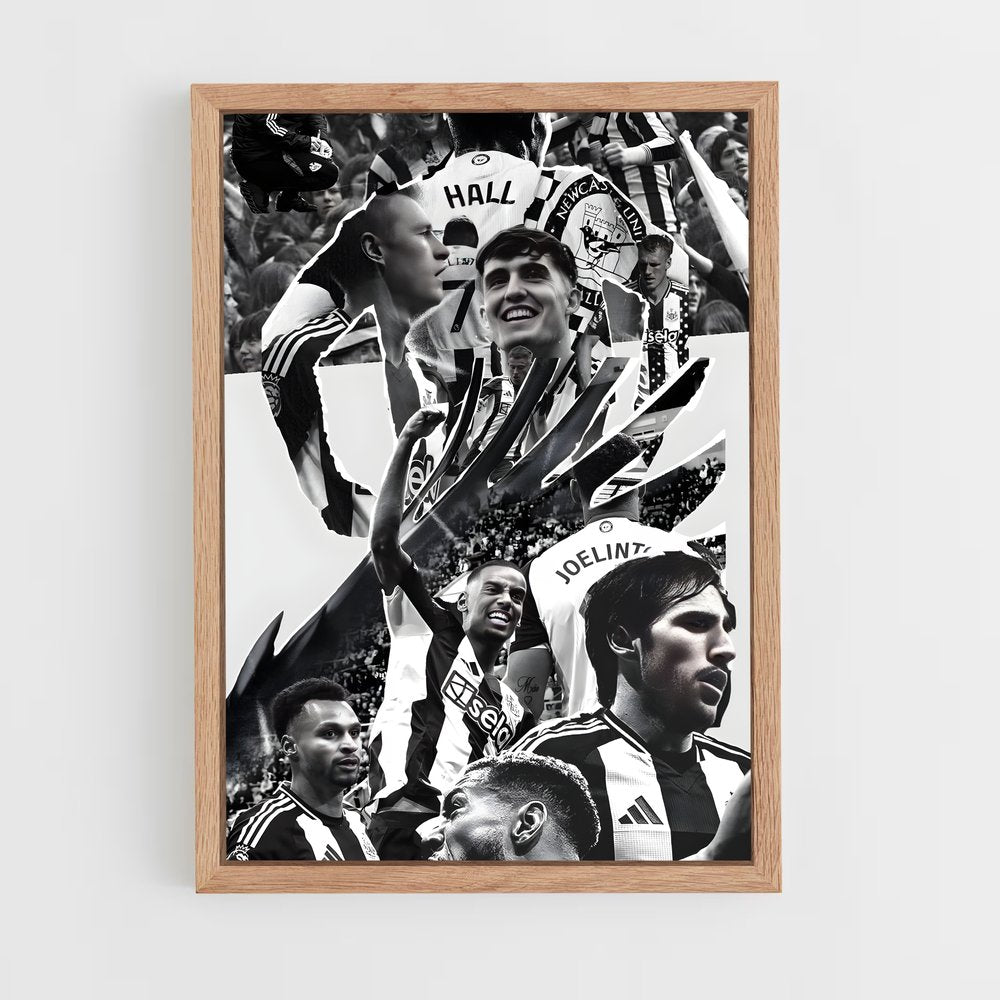 ap-newcastle united fc-3 cadre Bois clair