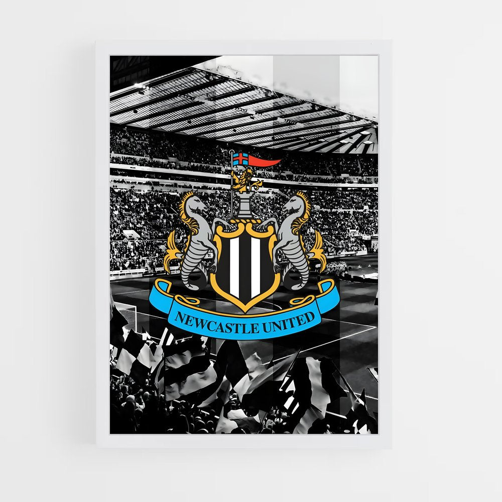 ap-newcastle united fc-5 cadre Blanc