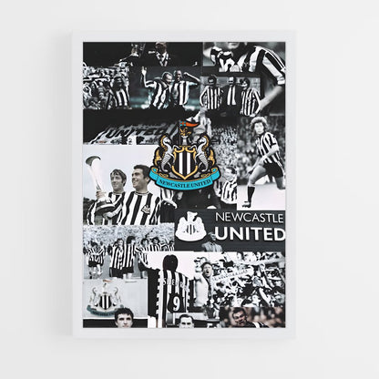 ap-newcastle united fc-7 cadre Blanc