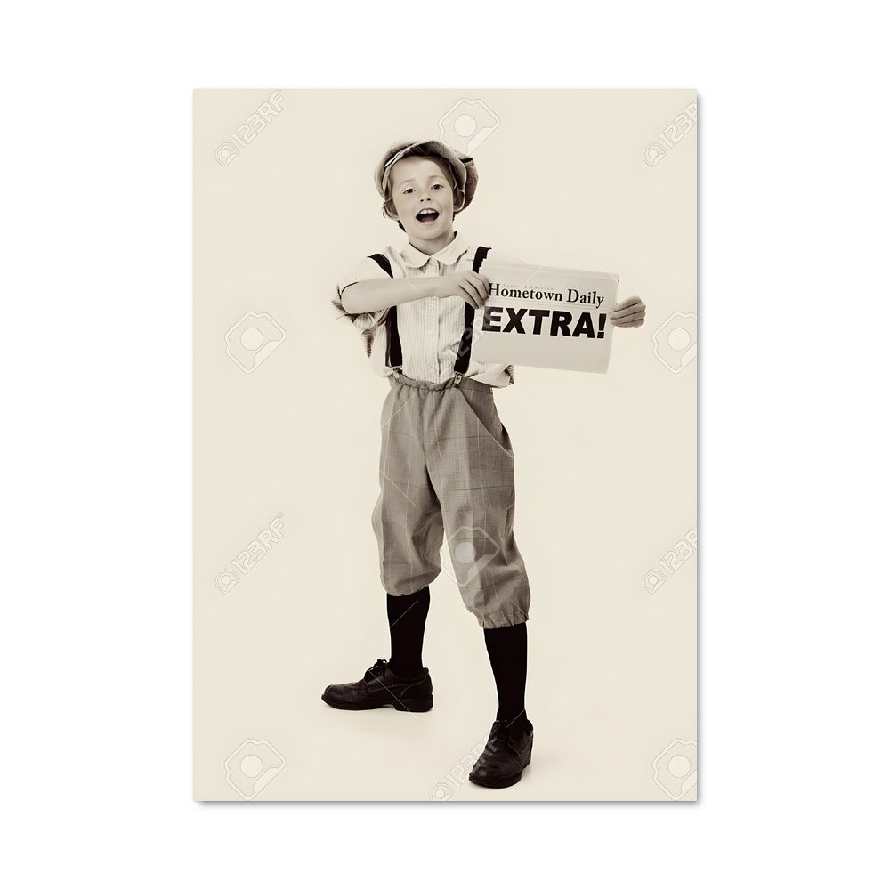 Poster L'Enfant du Journal