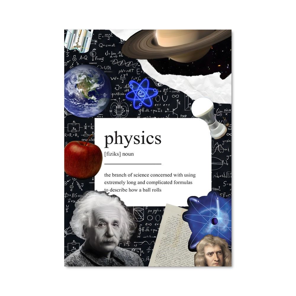 Poster La Chute de Newton