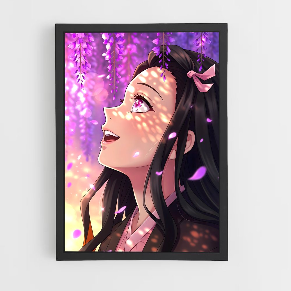 ap-nezuko kamado-2 cadre Noir