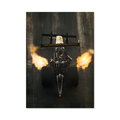 Poster Dragster Infernal