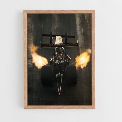 ap-nhra dragster-1 cadre Bois clair