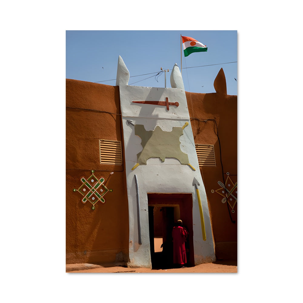 Poster Harmonie de Niamey