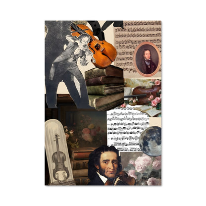 Poster Paganini en Harmonie