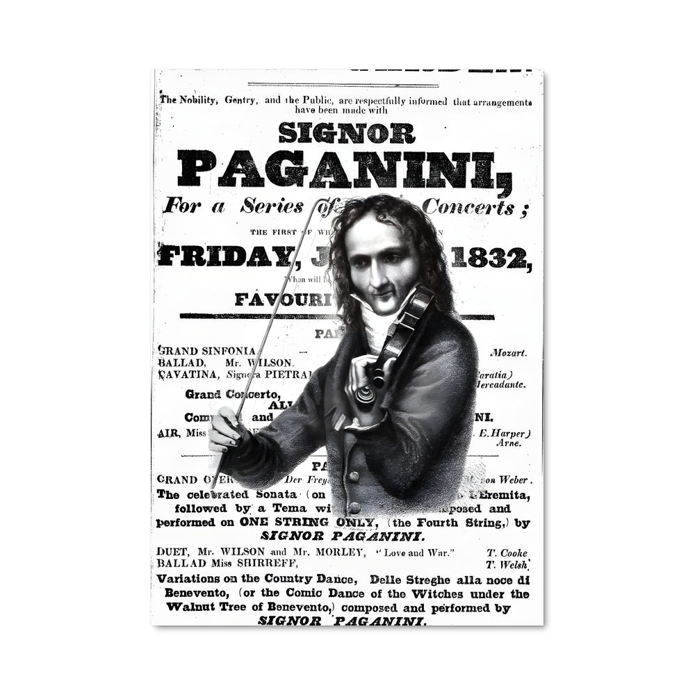 Poster La Mélodie de Niccolò