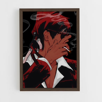 ap-nicholas d wolfwood-3 cadre Bois foncé