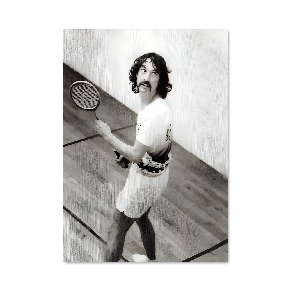 Poster Tennis Élégance