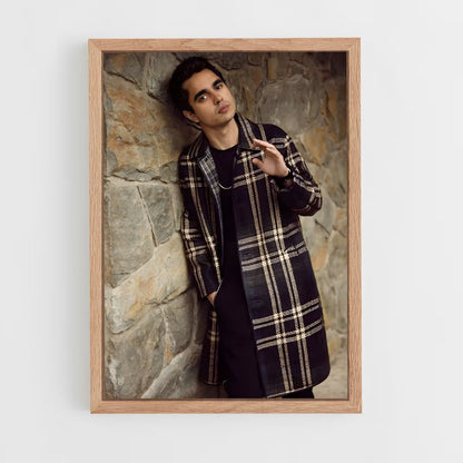 ap-nick blaine-4 cadre Bois clair