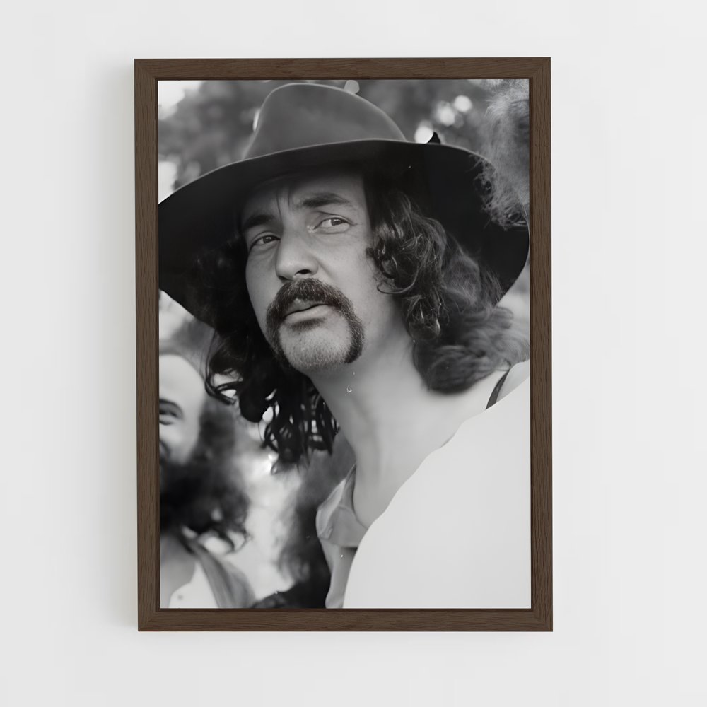 ap-nick mason-5 cadre Bois foncé