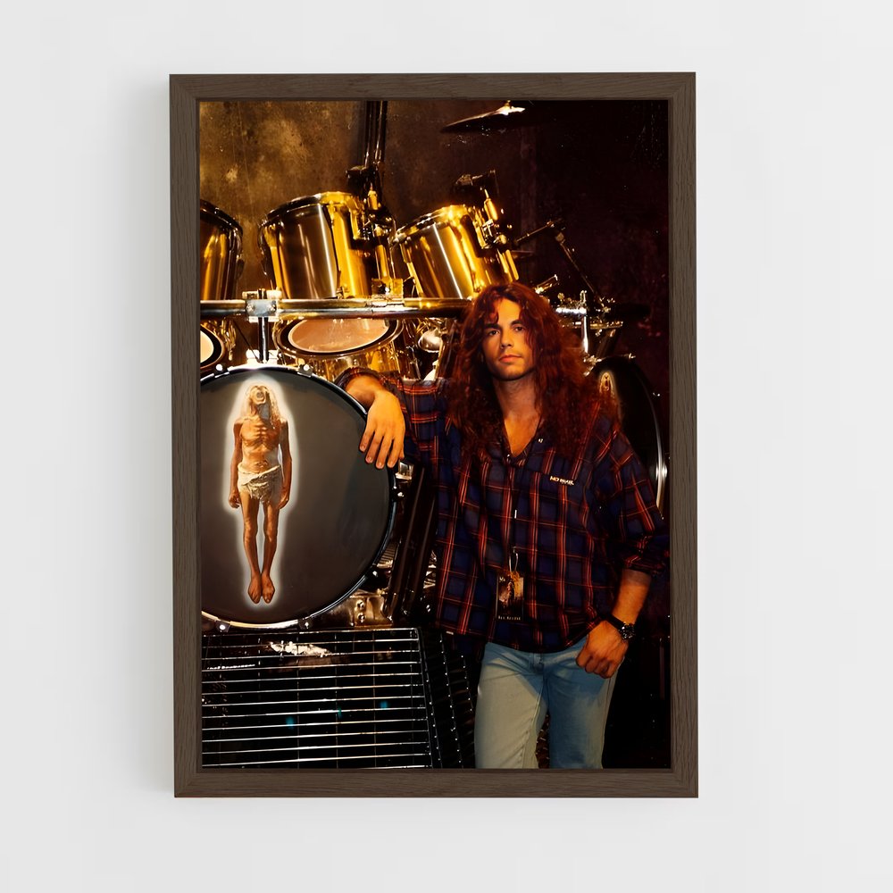 ap-nick menza-1 cadre Bois foncé