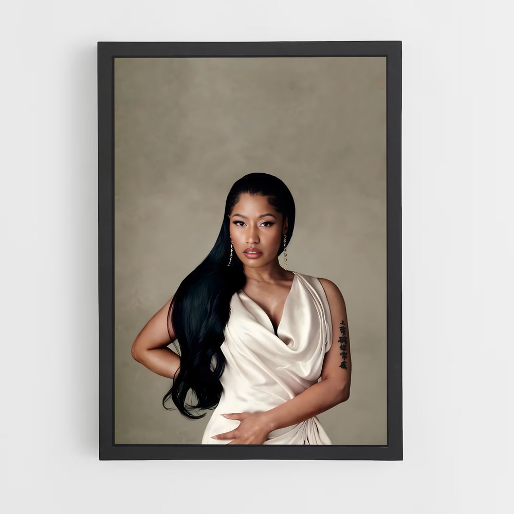 ap-nicki minaj-8 cadre Noir