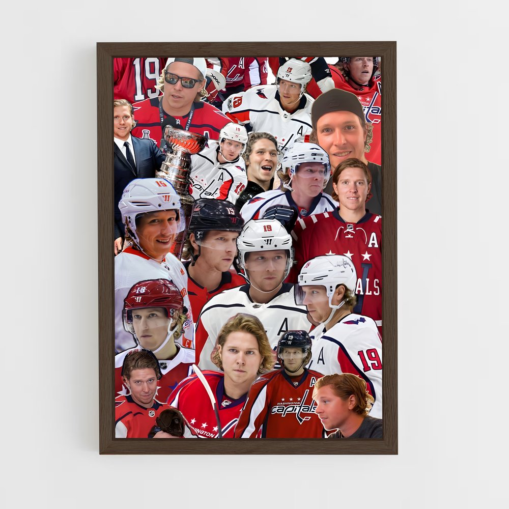 ap-nicklas backstrom-1 cadre Bois foncé