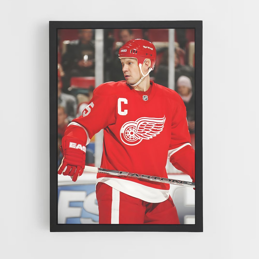 ap-nicklas lidstrom-3 cadre Noir