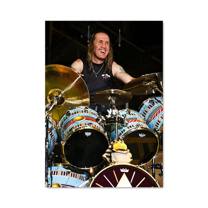 Poster Rock Legend McBrain