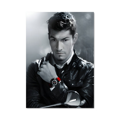 Poster Rider in Leather