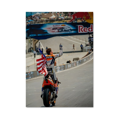 Poster American Dream Racer