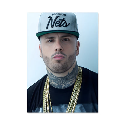 Poster Nicky Jam Style