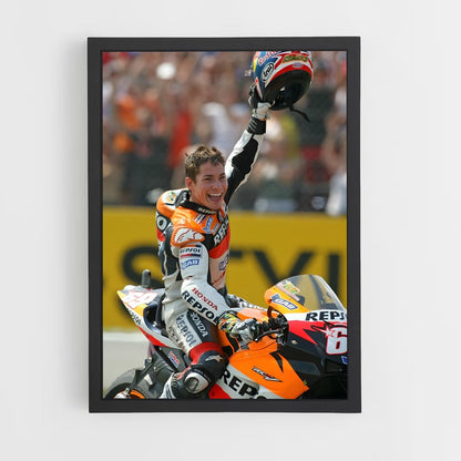 ap-nicky hayden-1 cadre Noir
