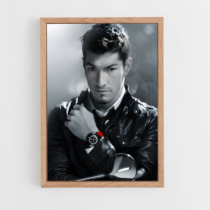 ap-nicky hayden-5 cadre Bois clair