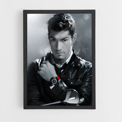 ap-nicky hayden-5 cadre Noir