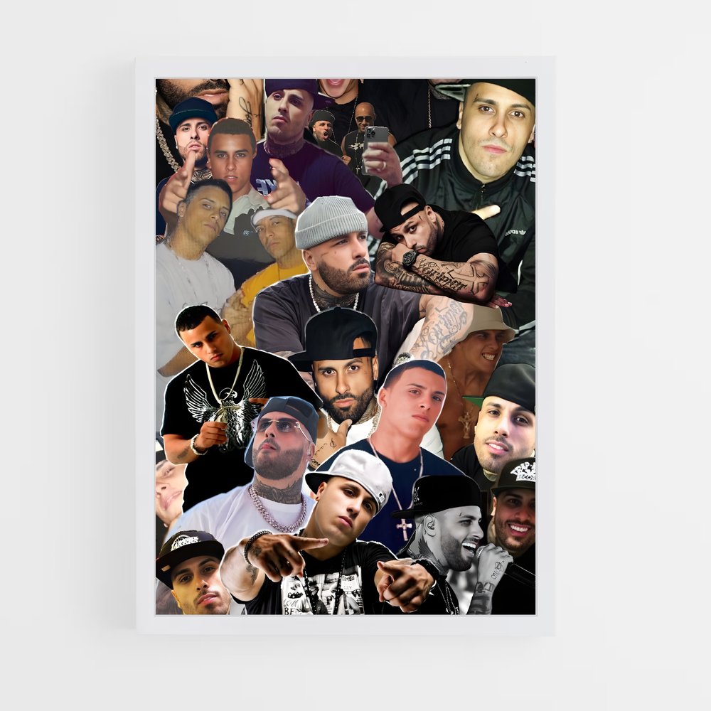 ap-nicky jam-3 cadre Blanc