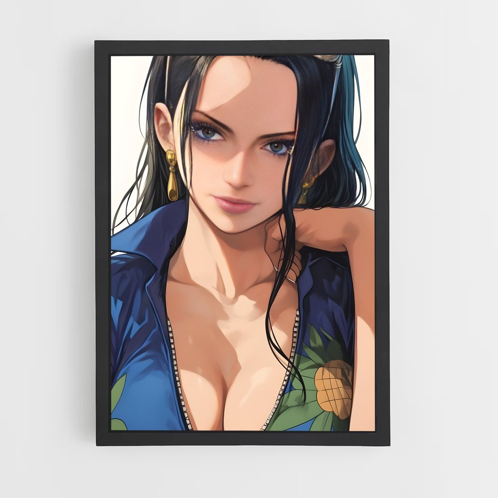 ap-nico robin-2 cadre Noir
