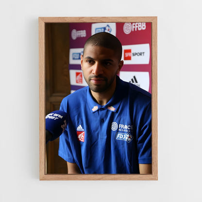 ap-nicolas batum-5 cadre Bois clair