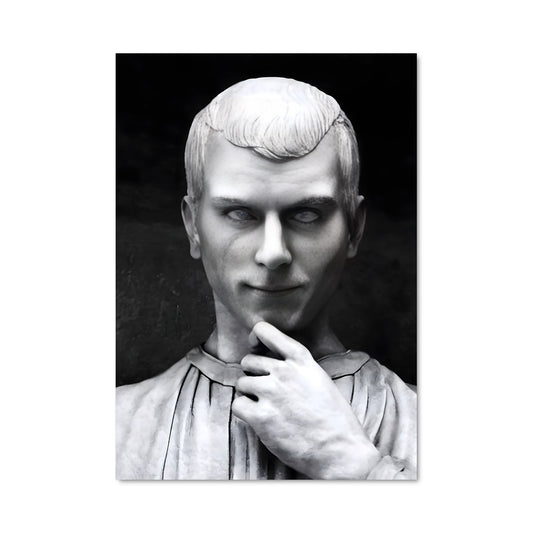 Poster Nicolo machiavelli 13176