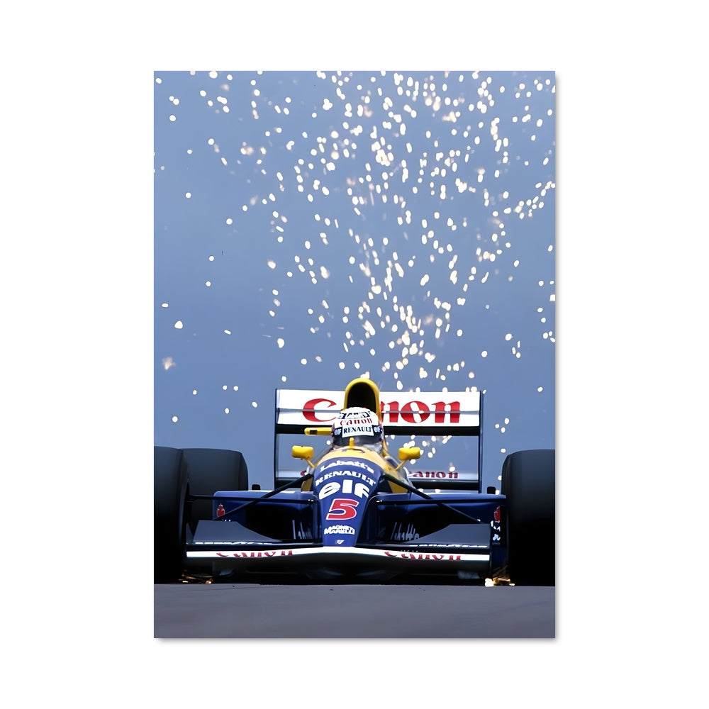 Poster Fireworks in F1